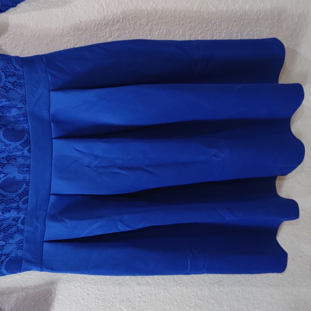 FREEPRANCE Blue dress - Picture 8 of 17